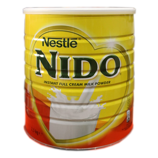Lait en poudre Nestlé Nido 2.5kg - حليب مجفف نيدو
