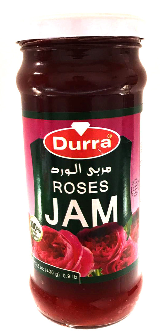 Durra Confiture de rose 430g  - مربى الورد الدرة