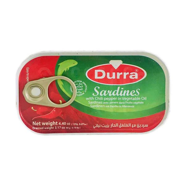 Sardines DURRA 125g  - سردين الدرة
