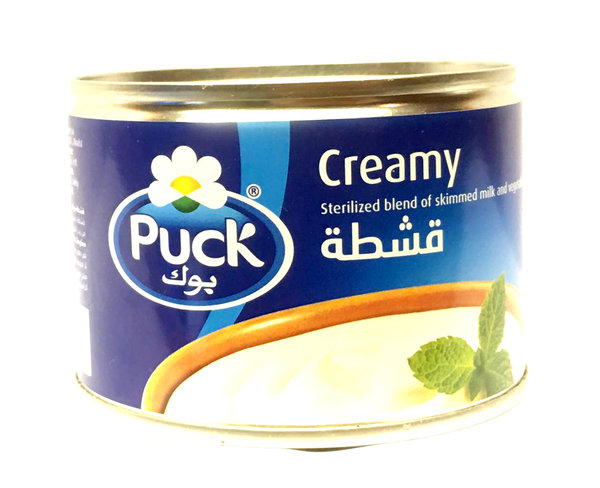 Crème Puck 170g - قشطة بوك