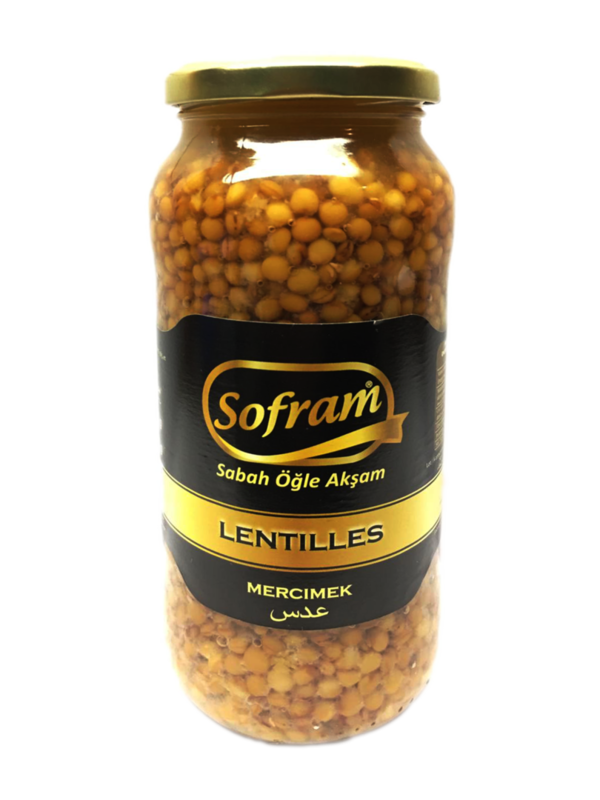 Lentilles Sofram 570g - عدس سوفرام