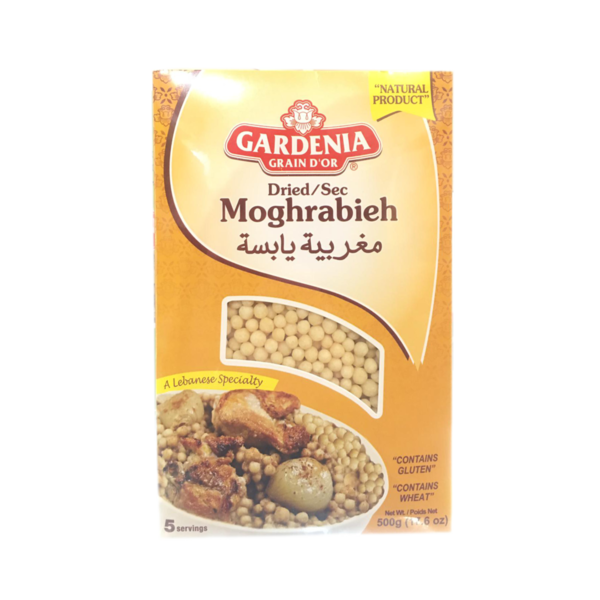 Moghrabieh Gardenia 500g - مغربية جاردينيا