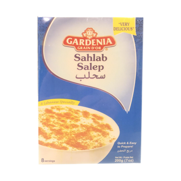 Sahlab Gardenia 200g  - سحلب جاردينيا