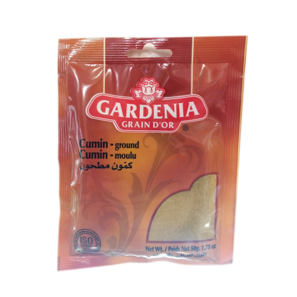 Cumin moulu Gardenia 50g -  كمون مطحون جاردينيا