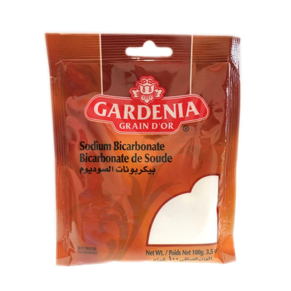 Bicarbonate de sodium Gardenia 100g - بيكربونات الصوديوم جاردينيا