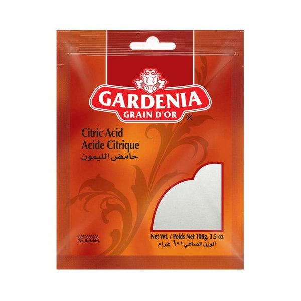 citric acide Gardenia 100g - حامض الليمون جاردينيا