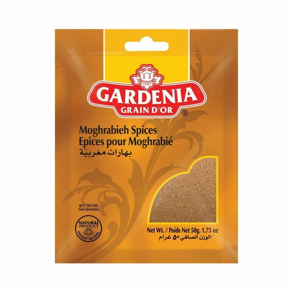 Épices moghrabyah Gardenia 50g - بهارات مغربية جاردينيا