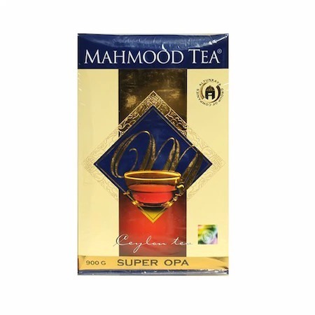 Mahmood Excellent thé grossier - شاي سيلاني خشن ممتاز محمود