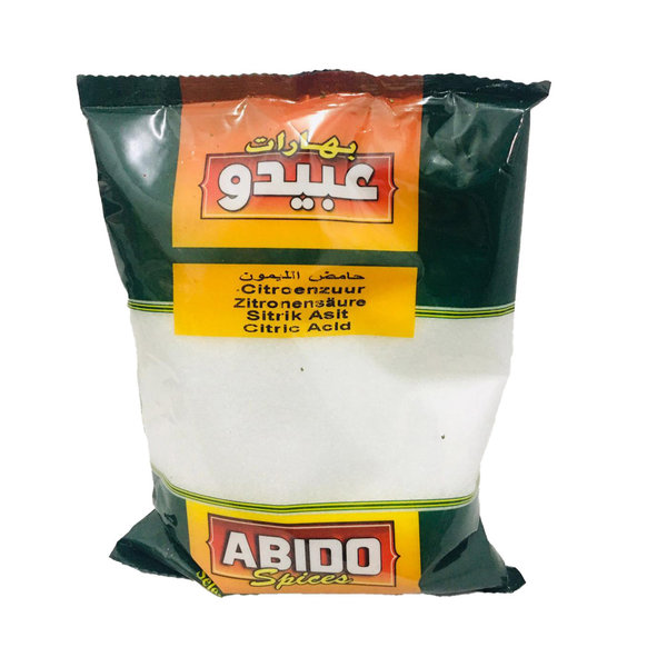 citric acide Abido 500g - حامض الليمون عبيدو