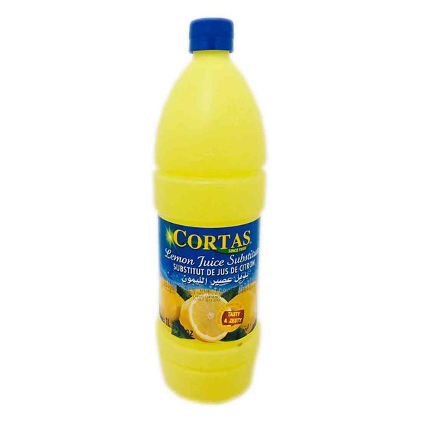 bicarbonate de sodium Cortas 1L - بديل عصير الليمون (الحامض) ١ ليتر