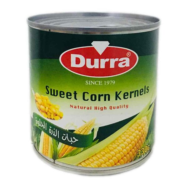 Grains de maïs durra 330g - حبات الذرة الدرة