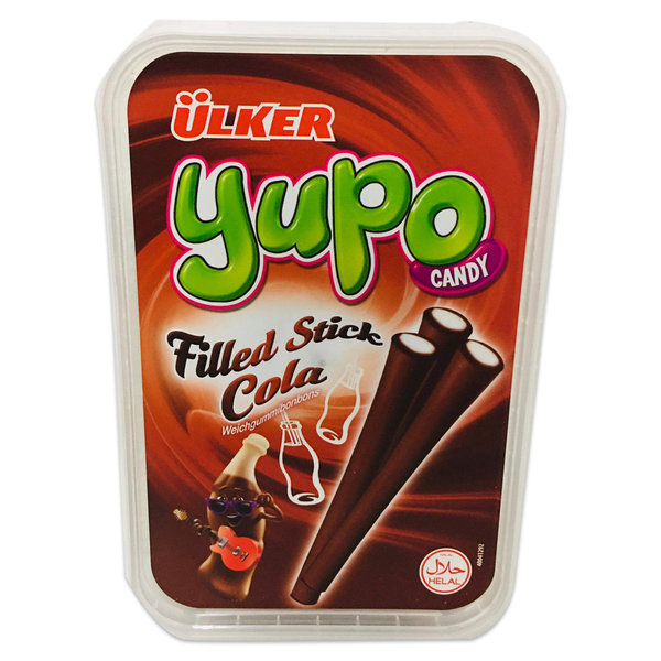 Ulker 350g - حلوى طرية بنكهة الكولا مع حشوة