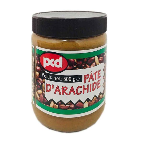 Le beurre d'arachide Pcd 500g - زبدة الفول السوداني