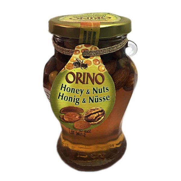 Miel aux noix Orino 250g - عسل مع المكسرات اورينو