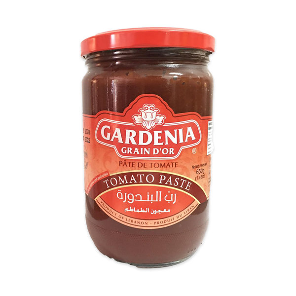 Pâte de tomate Gardenia 650g - معجون الطماطم جاردينيا