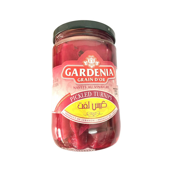 navet marinés Gardenia 600g - كبيس لفت جاردينيا