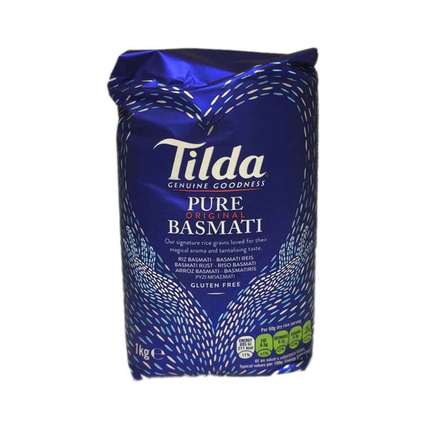 Riz Basmati Tilda - أرز بسمتي تيلدا