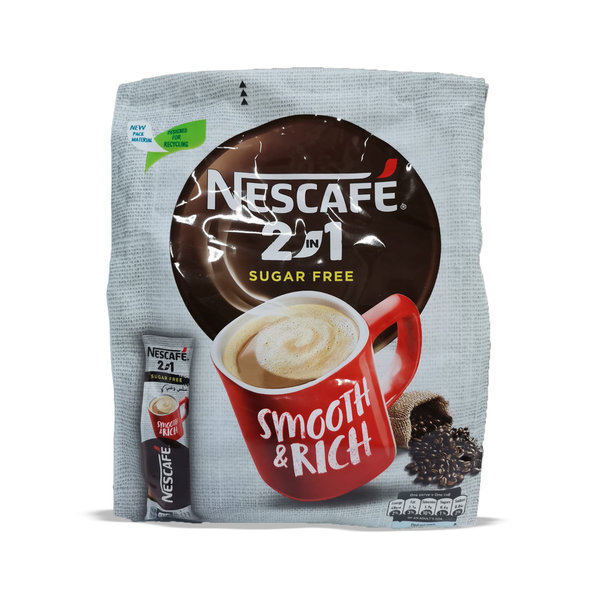 Nescafe 2in1 - نسكافيه 2ب1 20 ظرف