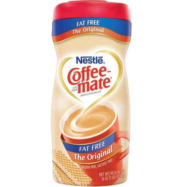 Coffee mate Nestle Free fat 453g - كوفي ميت
