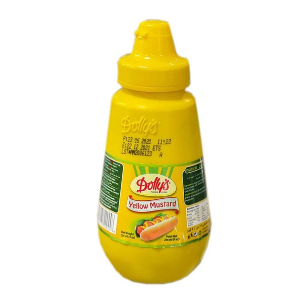 Moutarde Dolly's 266ml - خردل دوليس