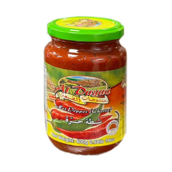 Sauce piquante Aldayaa - شطة الضيعة