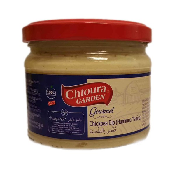 Hummus Chtoura 310g - حمص بالطحينة شتورة
