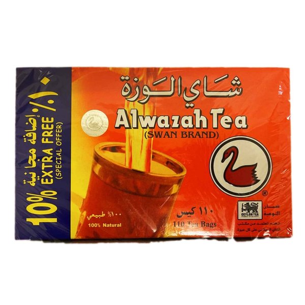Thé Ceylon Alwazah - شاي سيلاني الوزة 110 كيس