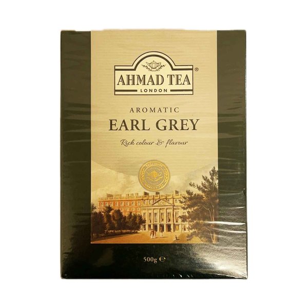 Thé Ahmad Earl Grey 500g - شاي احمد معطر ممتاز