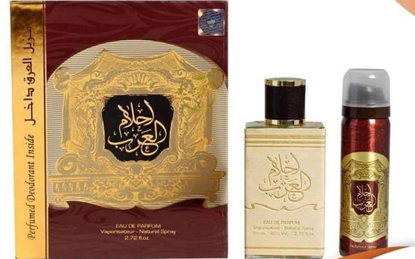 Eau de parfum 100ml - عطر احلام العرب