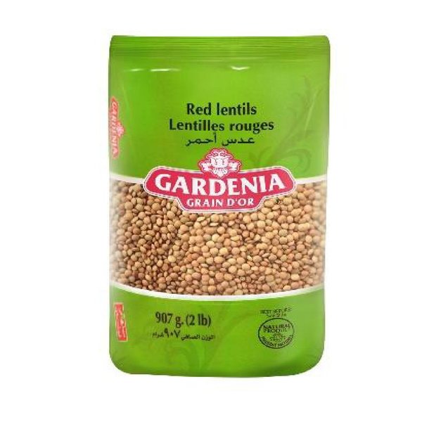 Lentilles Rouge Gardenia 907g - عدس احمر غاردينيا
