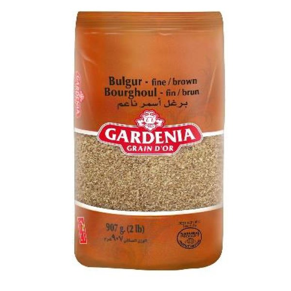 Boulgour brun Fin Gardenia 907g - برغل أسمر ناعم غاردينيا
