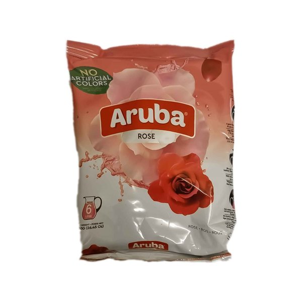 jus de poudre Aruba 750g - عصير بودرة أروبا بطعم الورد