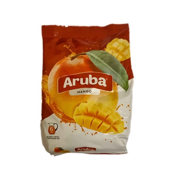 jus de poudre Aruba 750g - عصير بودرة أروبا بطعم المانغو