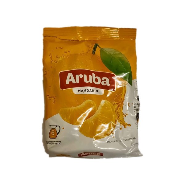 jus de poudre Aruba 750g - عصير بودرة أروبا بطعم المندرين