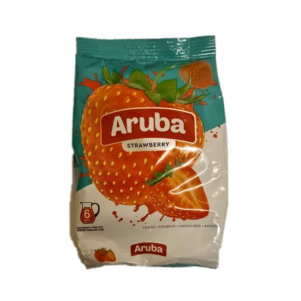 jus de poudre Aruba 750g - عصير بودرة أروبا بطعم الفريز