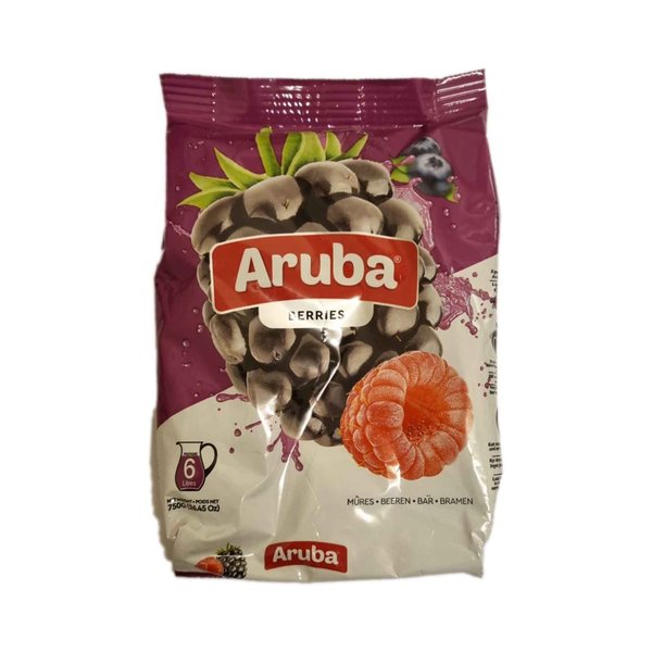jus de poudre Aruba 750g - عصير بودرة أروبا بطعم التوت