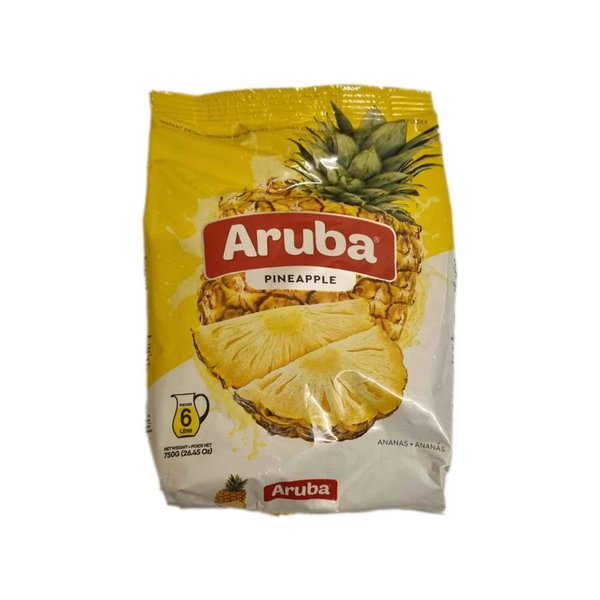 jus de poudre Aruba 750g - عصير بودرة أروبا بطعم الاناناس