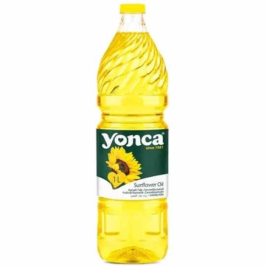 huile de tournesol Yonca 1L - زيت دوار الشمس يونكا