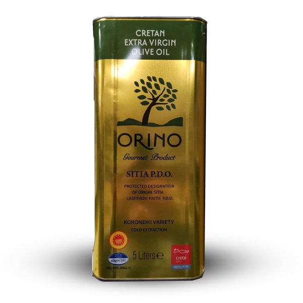 Huile d'olive ORINO 5 L - زيت زيتون اورينو