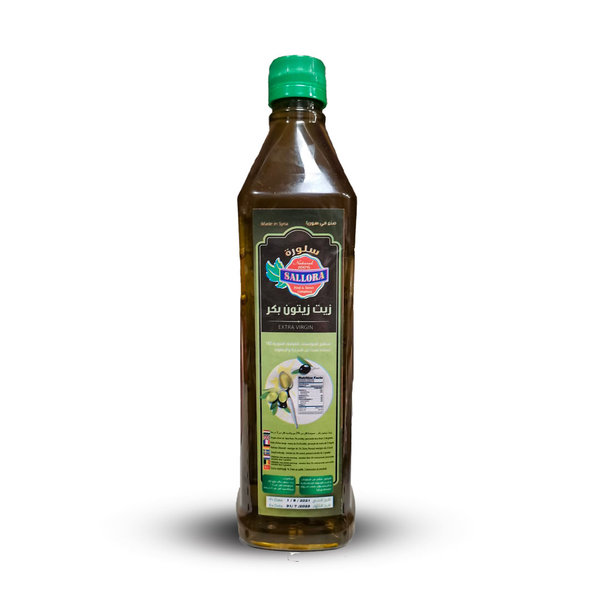 Huile d'olive SALLORA 750m  -  زيت زيتون سلورة