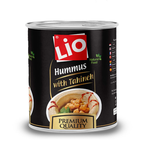 Hummus LIO 400g - حمص بطحينة ليو