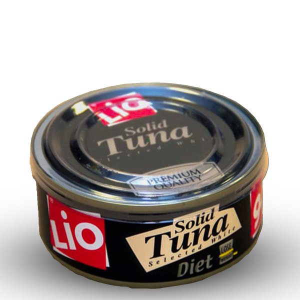 LIO Tuna Solid 160g تونة قطعة دايت  ليو -