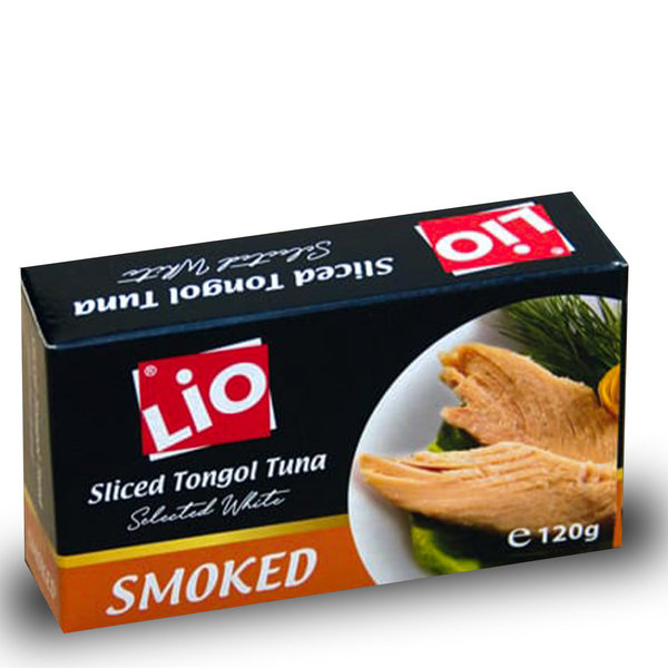 LIO Tuna Smoked 120g تونة مدخن  ليو -