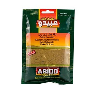 Abido Kaek Spices 80 g Regular price  - عبيدو دقة كعك للحلويات