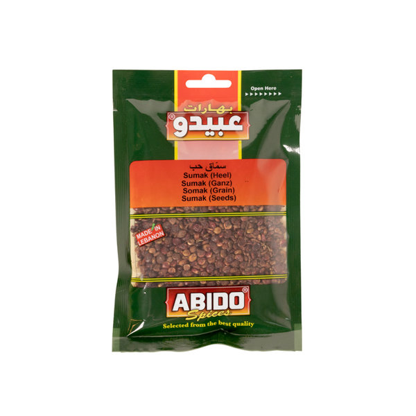 Abido, Sumac Seeds, Lebanon, 50g- عبيدو سماق حب