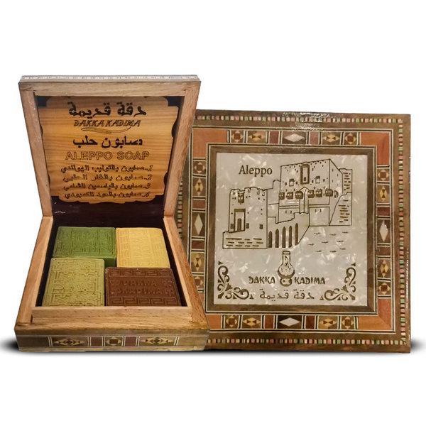 Savon d'Alep Premium 4 - صابون حلبي دقة قديمة عدد 4