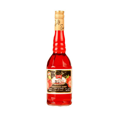 Sirop de fraise 600 ml - Anjar شراب الفراولة عنجر