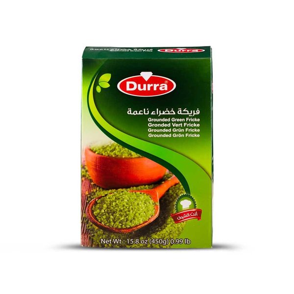 Freekeh vert Durra - 450g - فريكة خضراء الدرة -450غ